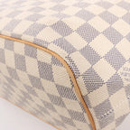 Louis Vuitton Damier Azur Saleya PM Handbag N51186