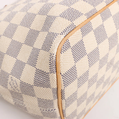 Louis Vuitton Damier Azur Saleya PM Handbag N51186