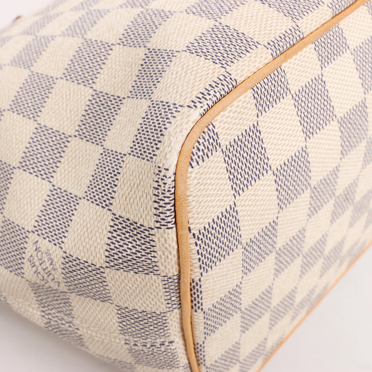 Louis Vuitton Damier Azur Saleya PM Handbag N51186