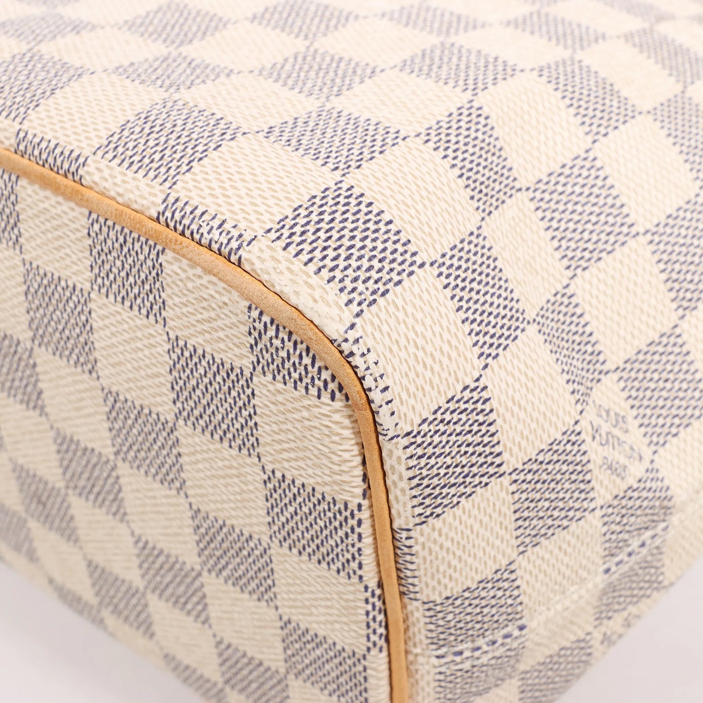 Louis Vuitton Damier Azur Saleya PM Handbag N51186