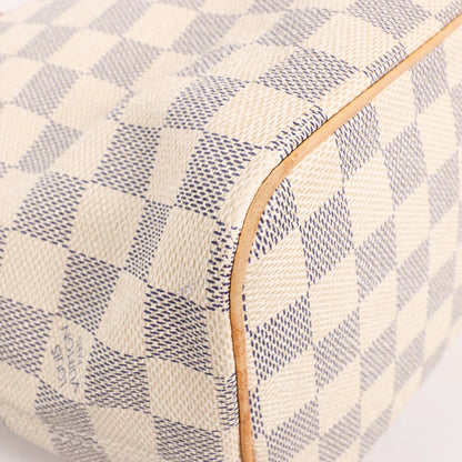 Louis Vuitton Damier Azur Saleya PM Handbag N51186