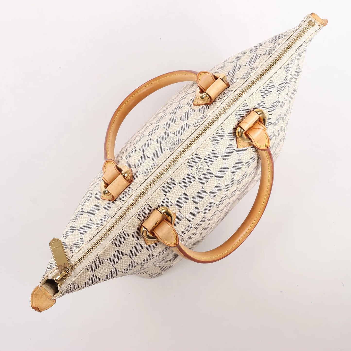 Louis Vuitton Damier Azur Saleya PM Handbag N51186