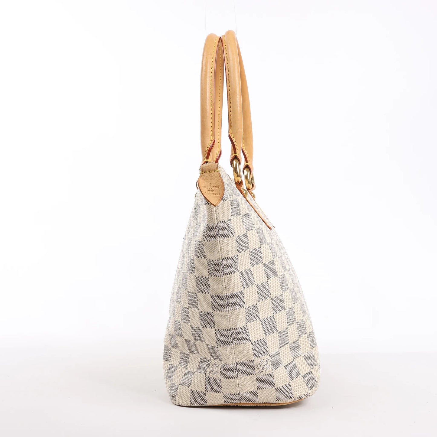 Louis Vuitton Damier Azur Saleya PM Handbag N51186