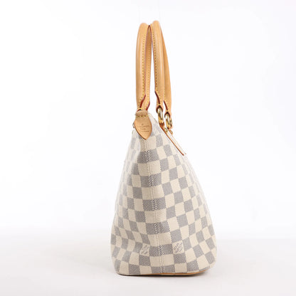 Louis Vuitton Damier Azur Saleya PM Handbag N51186