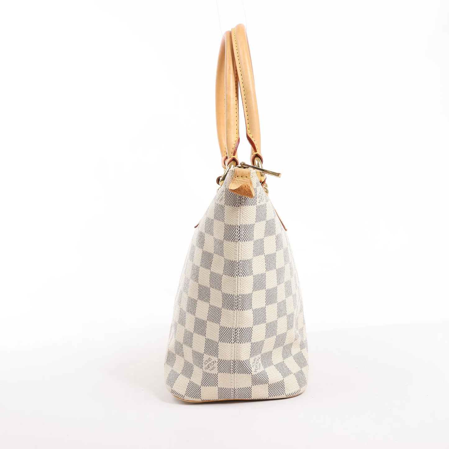 Louis Vuitton Damier Azur Saleya PM Handbag N51186