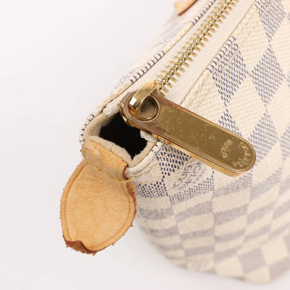 Louis Vuitton Damier Azur Saleya PM Handbag N51186