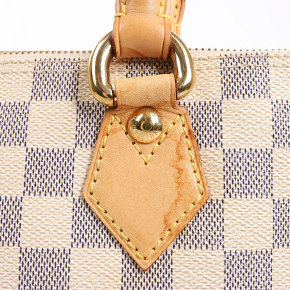 Louis Vuitton Damier Azur Saleya PM Handbag N51186