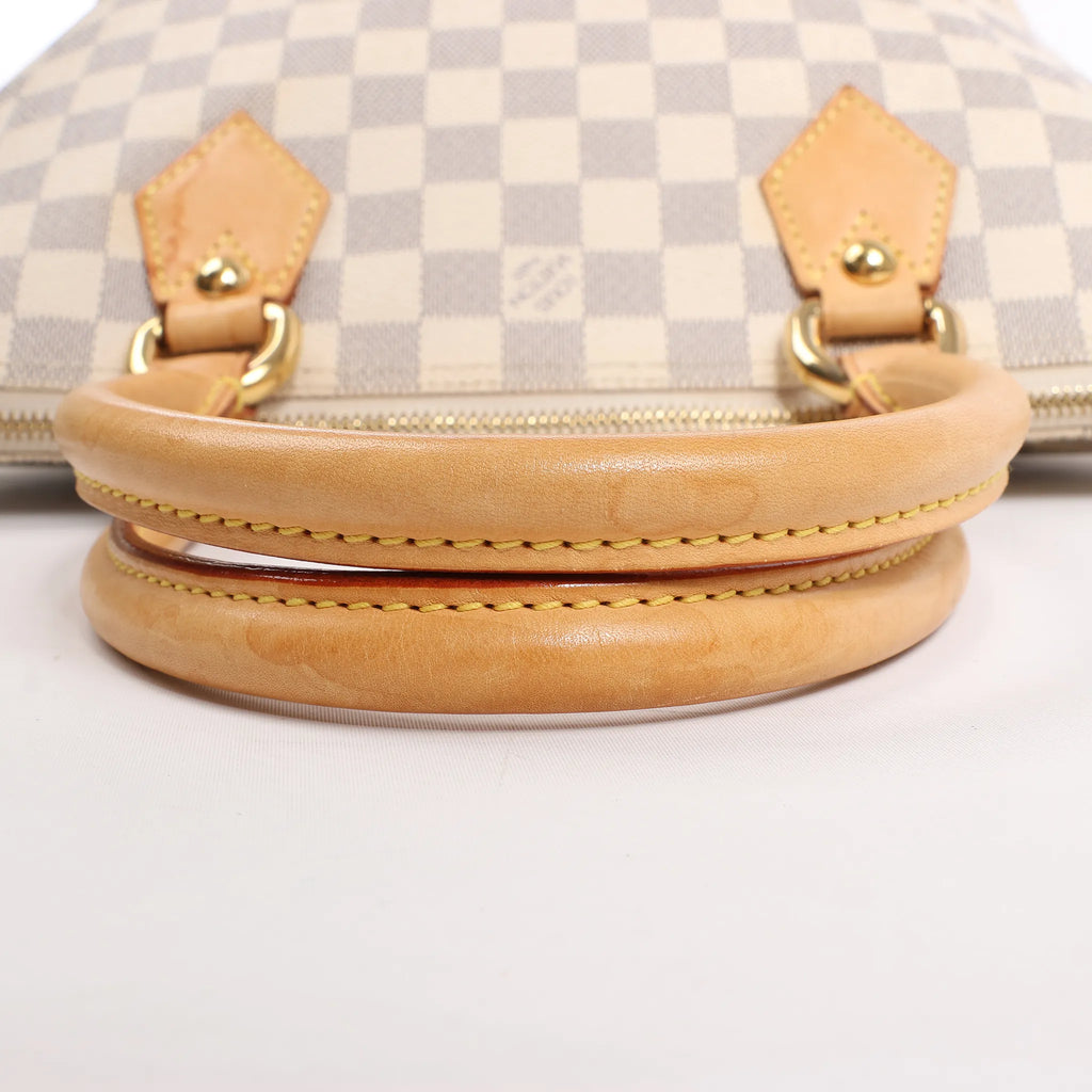 Louis Vuitton Damier Azur Saleya PM Handbag N51186