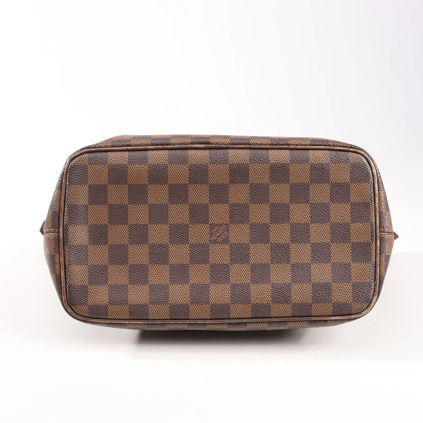 Louis Vuitton Damier Ebene Saleya PM Handbag in Brown N51183