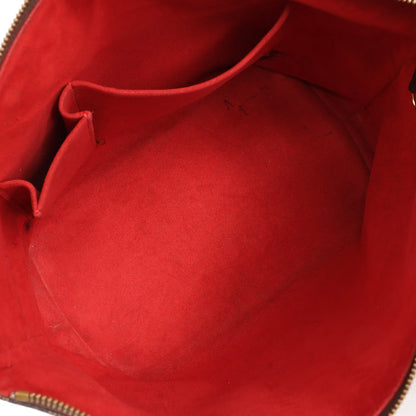 Louis Vuitton Damier Ebene Saleya PM Handbag in Brown N51183