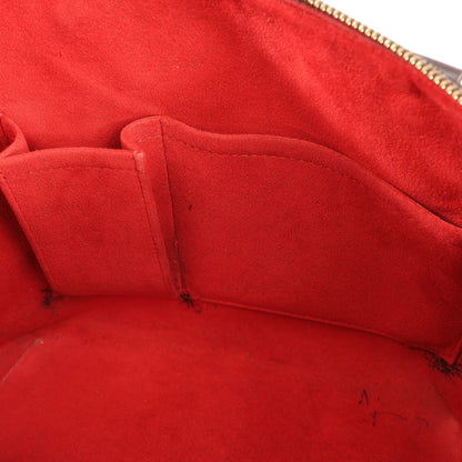 Louis Vuitton Damier Ebene Saleya PM Sac à main en marron N51183