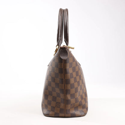 Louis Vuitton Damier Ebene Saleya PM Handbag in Brown N51183