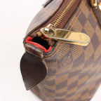 Louis Vuitton Damier Ebene Saleya PM Handbag in Brown N51183