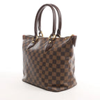 Louis Vuitton Saleya PM Damier Ebene Handbag in Brown N51183