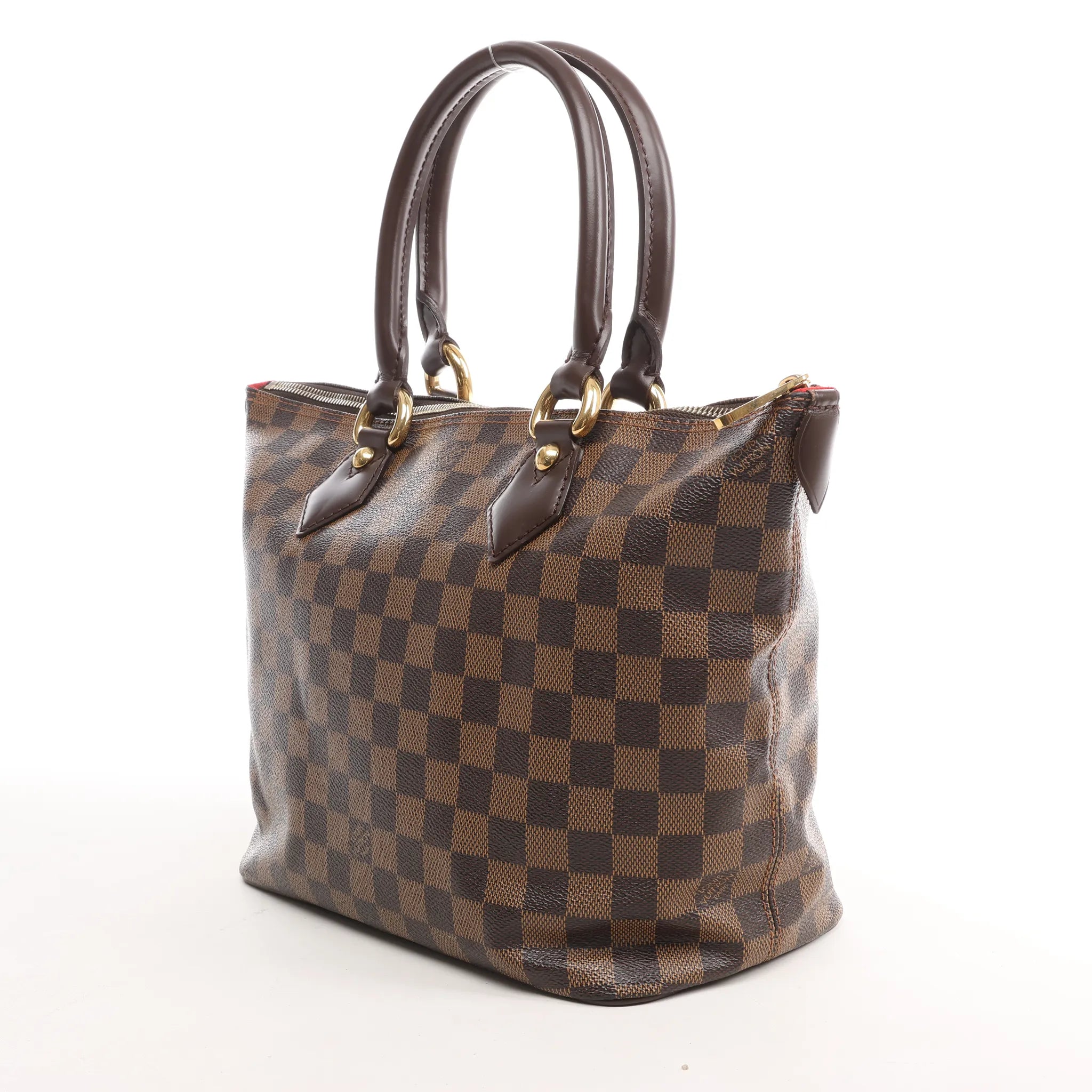 Louis Vuitton Saleya PM Damier Ebene Handbag in Brown N51183