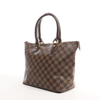 Louis Vuitton Saleya PM Damier Ebene Handbag in Brown N51183