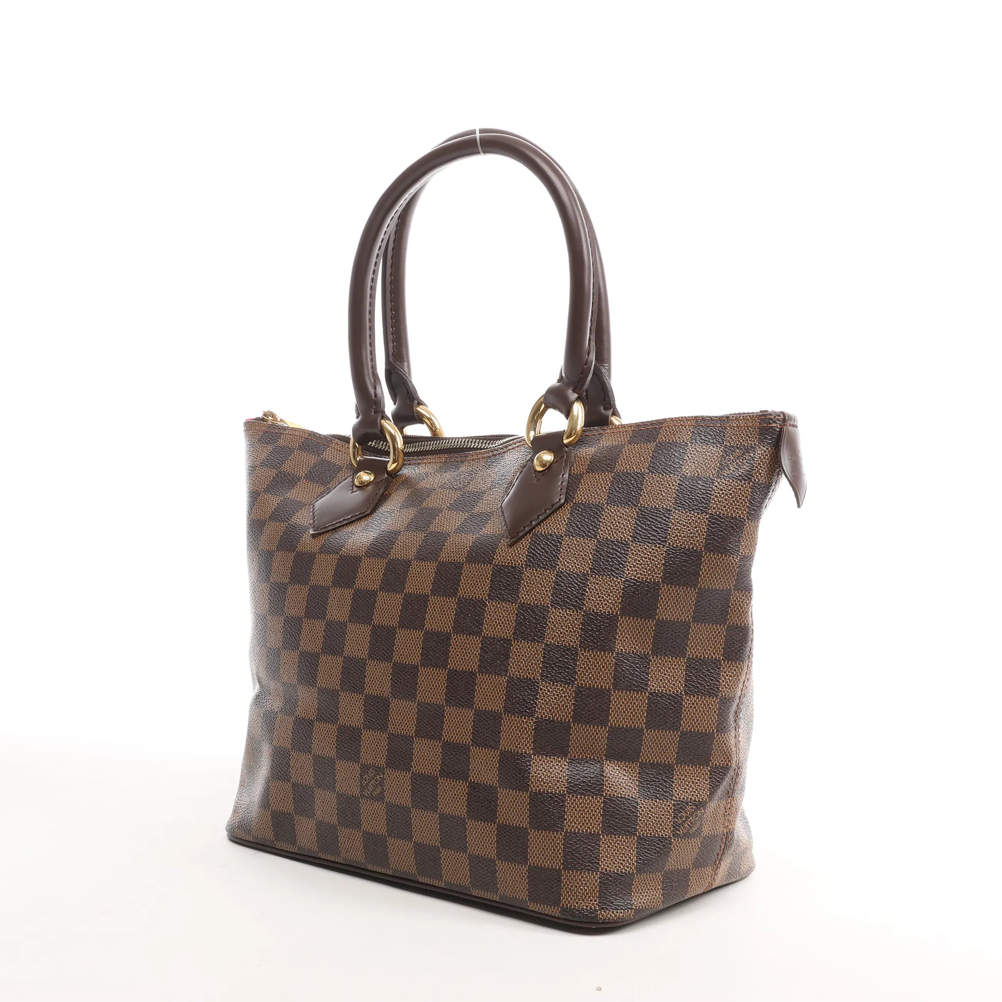 Louis Vuitton Saleya PM Damier Ebene Handbag in Brown N51183