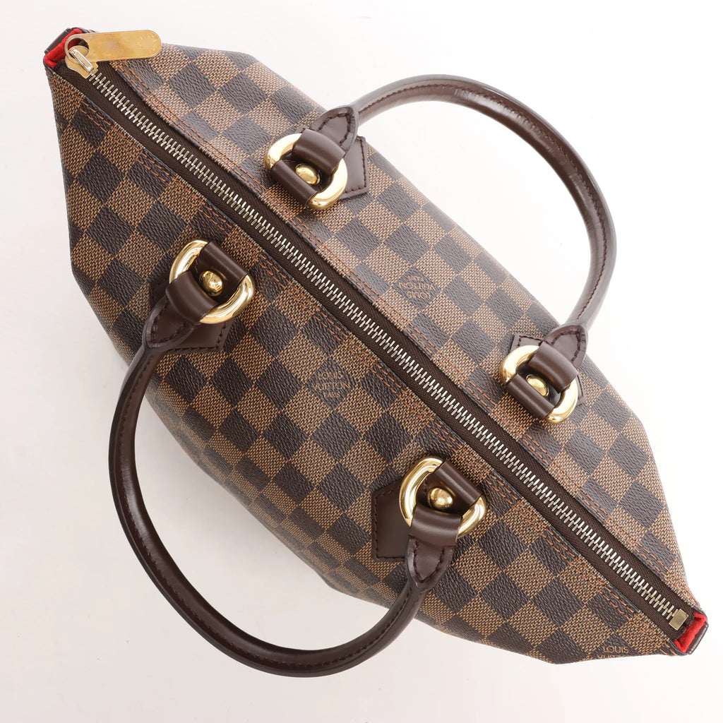 Louis Vuitton Saleya PM Damier Ebene Handbag in Brown N51183