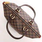 Louis Vuitton Saleya PM Damier Ebene Handbag in Brown N51183