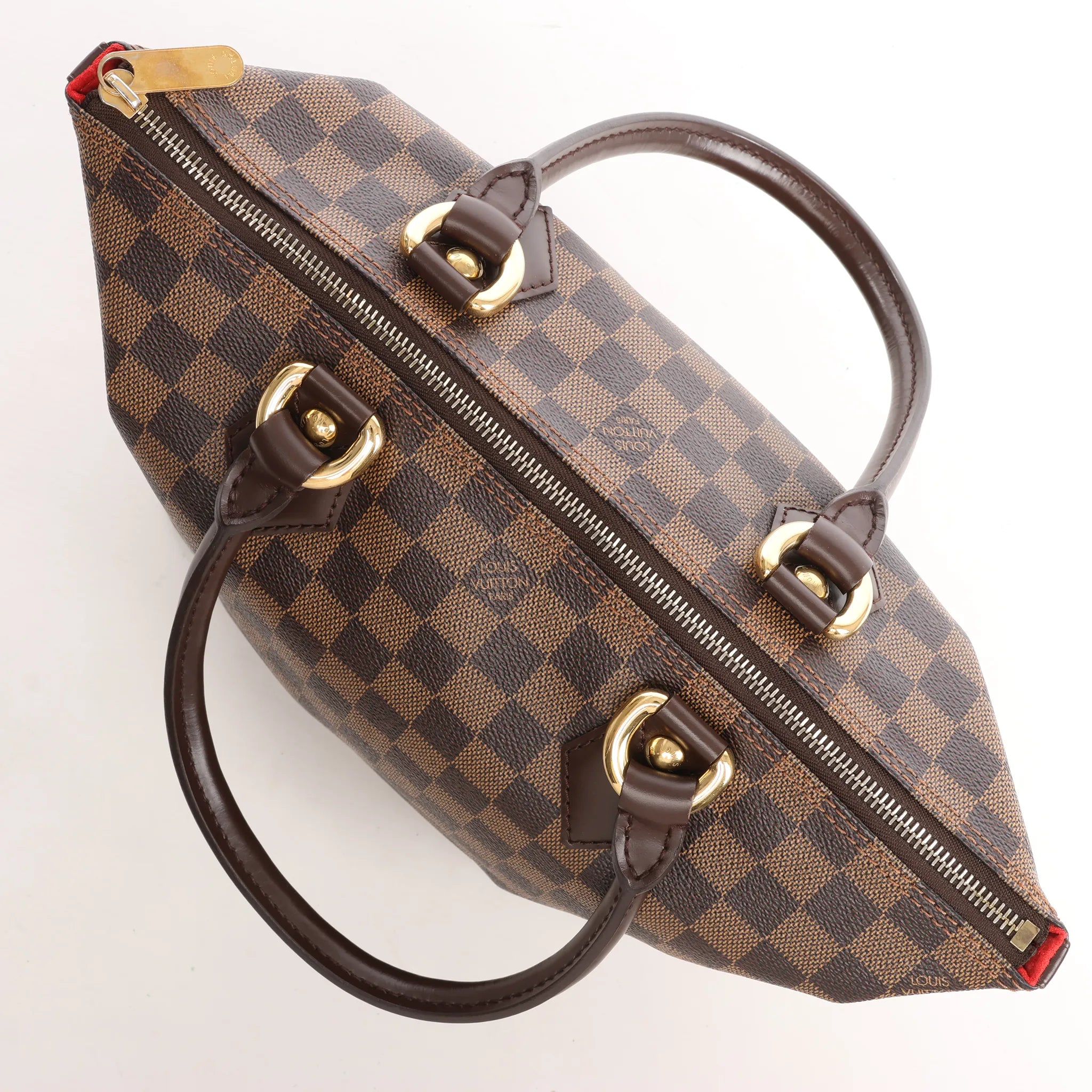 Louis Vuitton Saleya PM Damier Ebene Handbag in Brown N51183