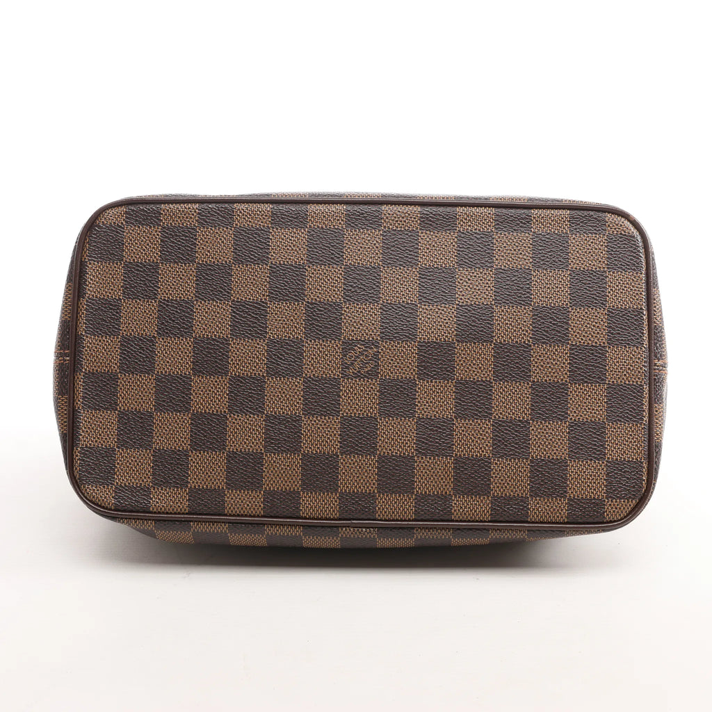 Louis Vuitton Saleya PM Damier Ebene Handbag in Brown N51183