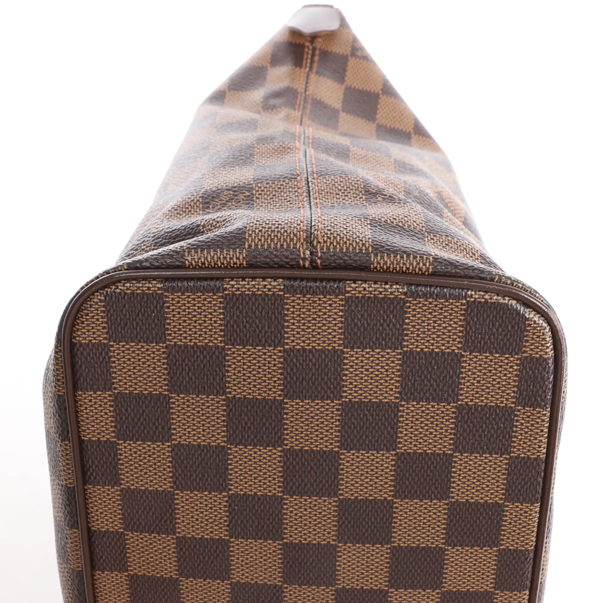 Louis Vuitton Saleya PM Damier Ebene Handbag in Brown N51183