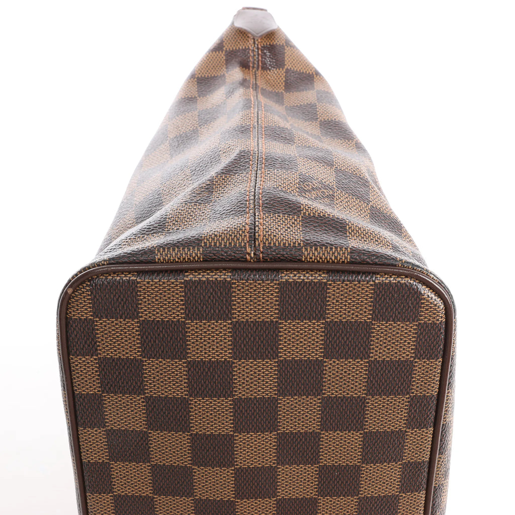 Louis Vuitton Saleya PM Damier Ebene Handbag in Brown N51183