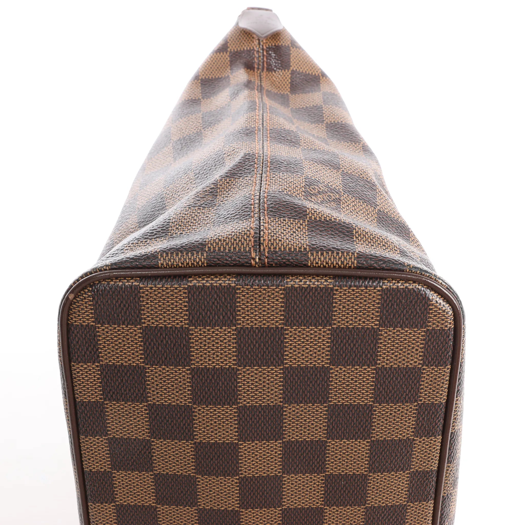 Louis Vuitton Saleya PM Damier Ebene Handbag in Brown N51183