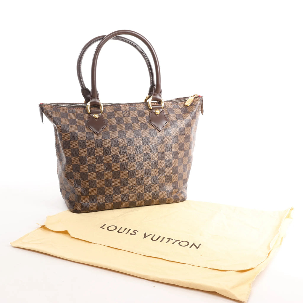 Louis Vuitton Saleya PM Damier Ebene Handbag in Brown N51183