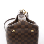 Louis Vuitton Salvi Damier Ebene Shoulder Bag in Brown N41399