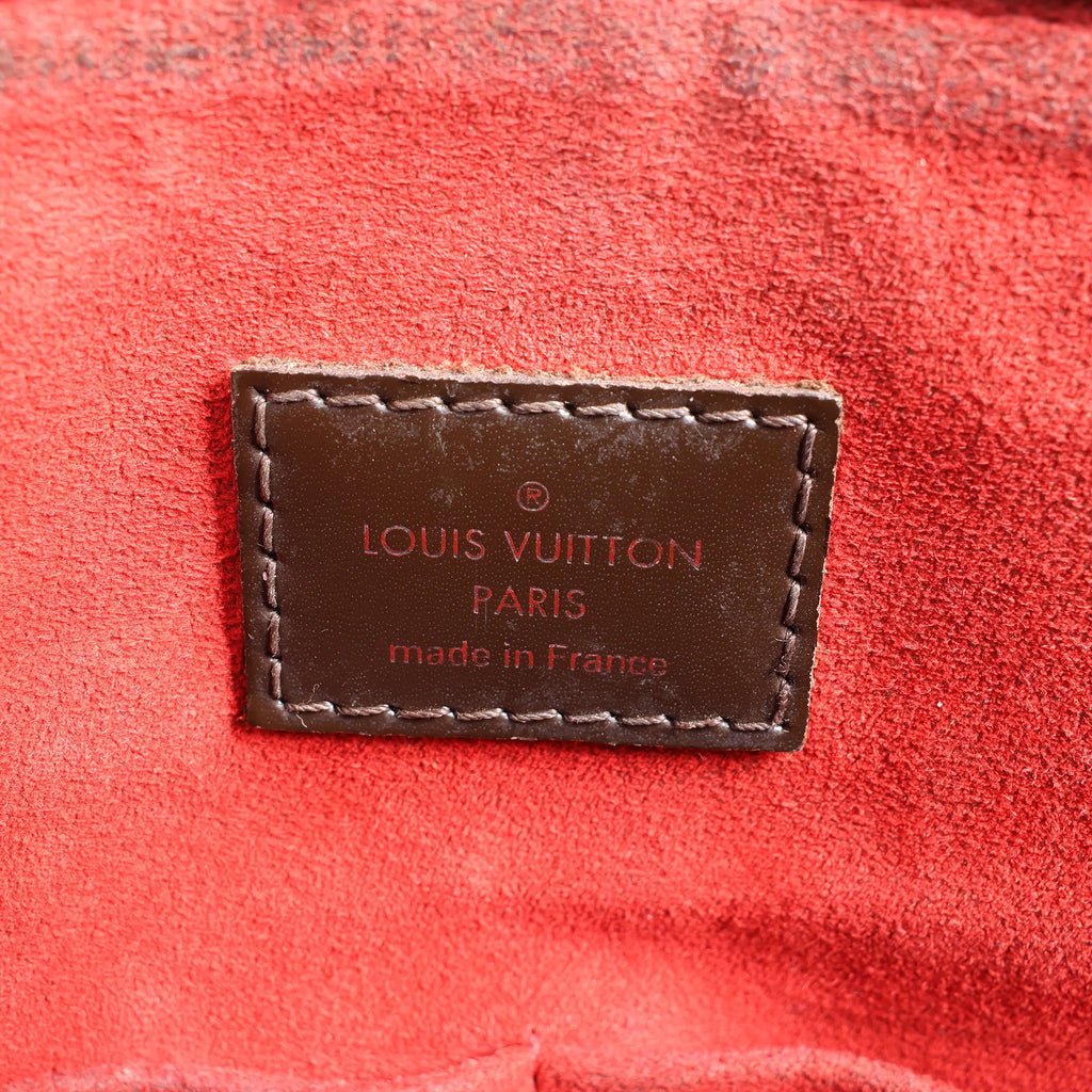 Louis Vuitton Salvi Damier Ebene Shoulder Bag in Brown N41399