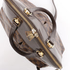 Louis Vuitton Salvi Damier Ebene Shoulder Bag in Brown N41399