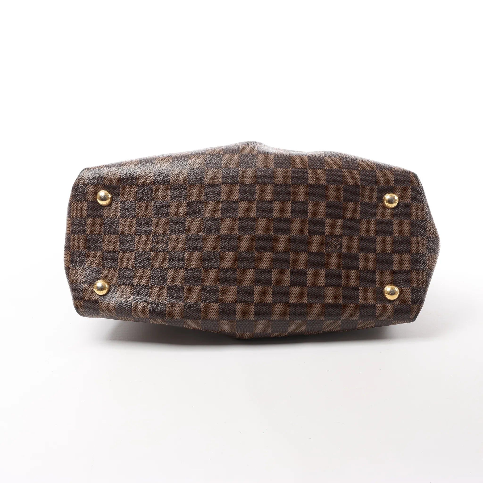 Louis Vuitton Salvi Damier Ebene Shoulder Bag in Brown N41399