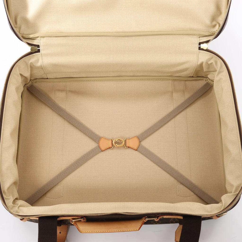 Louis Vuitton Satellite 50 Monogram Canvas Travel Bag in Brown
