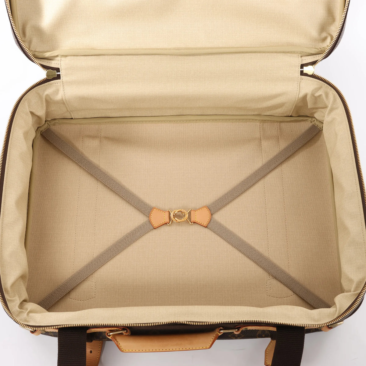 Louis Vuitton Satellite 50 Monogram Canvas Travel Bag in Brown