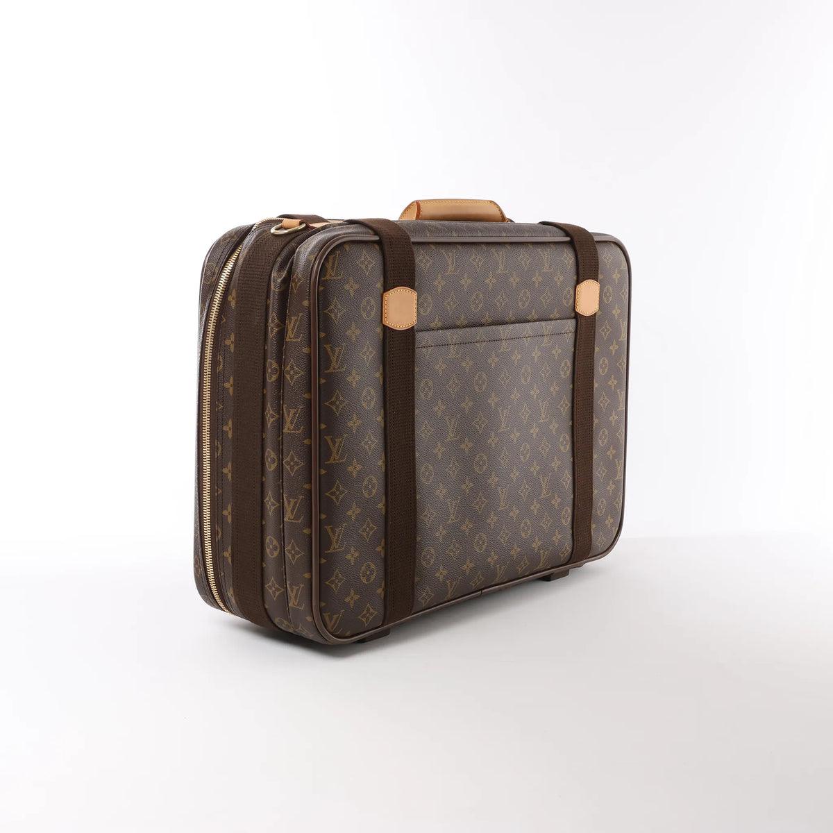 Louis Vuitton Satellite 50 Monogram Canvas Travel Bag in Brown