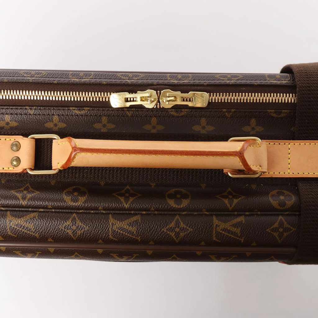 Louis Vuitton Satellite 50 Monogram Canvas Travel Bag in Brown
