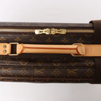 Louis Vuitton Satellite 50 Monogram Canvas Travel Bag in Brown