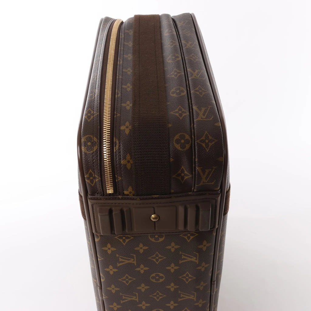 Louis Vuitton Satellite 50 Monogram Canvas Travel Bag in Brown
