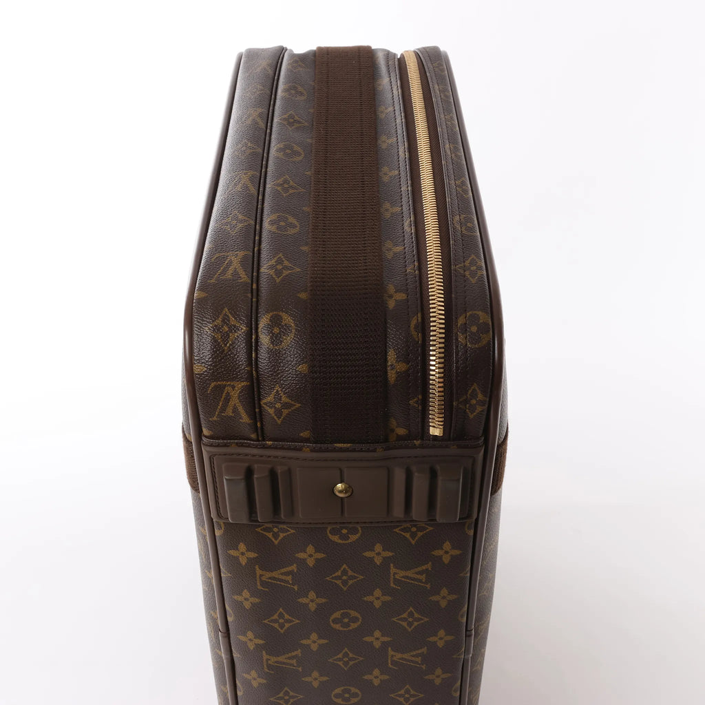 Louis Vuitton Satellite 50 Monogram Canvas Travel Bag in Brown