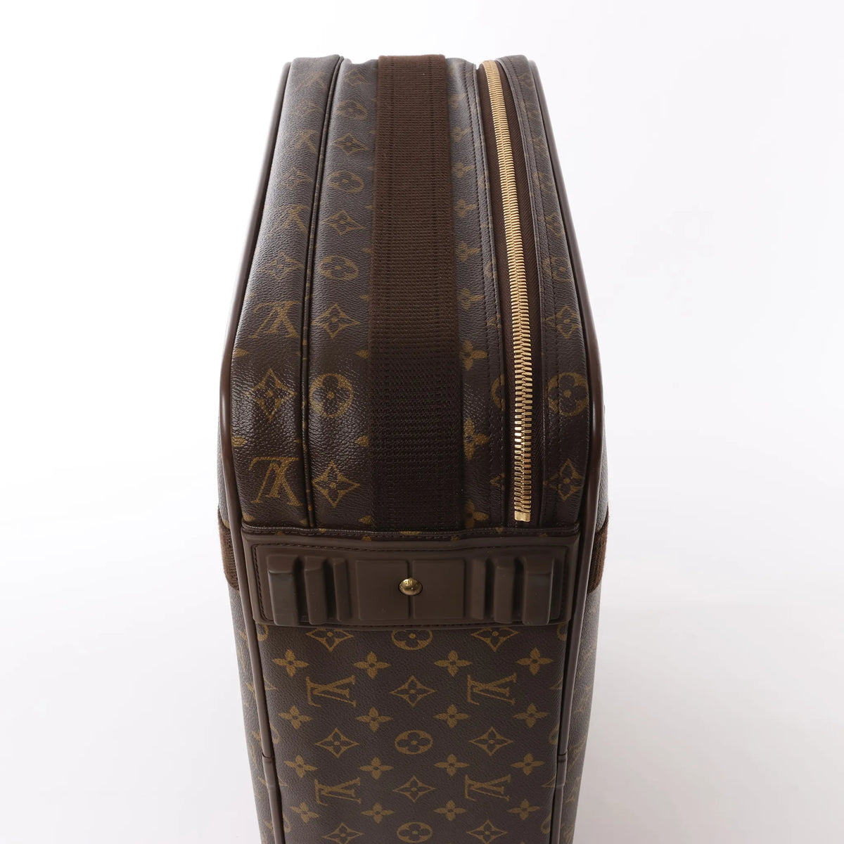 Louis Vuitton Satellite 50 Monogram Canvas Travel Bag in Brown