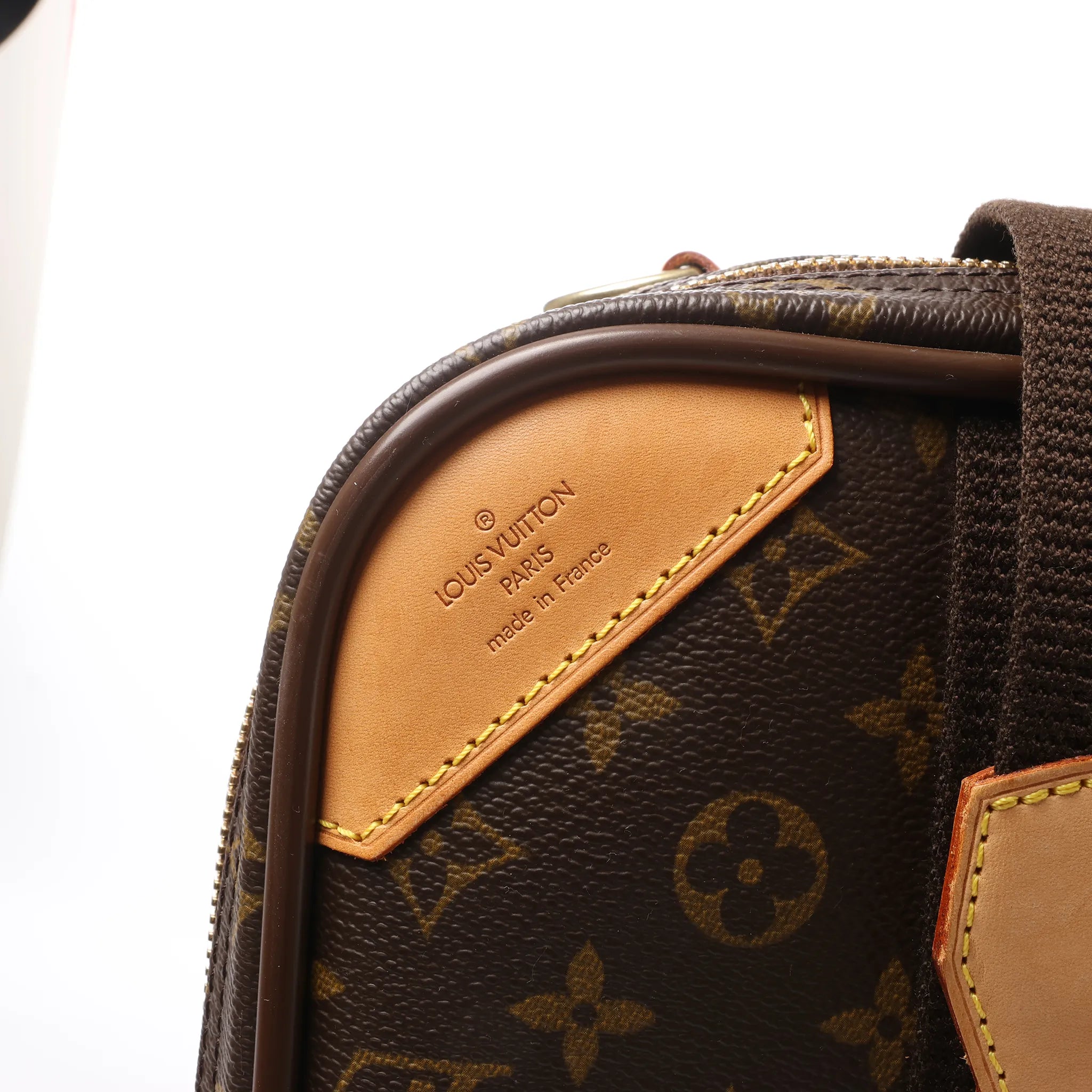 Louis Vuitton Satellite 50 Monogram Canvas Travel Bag in Brown
