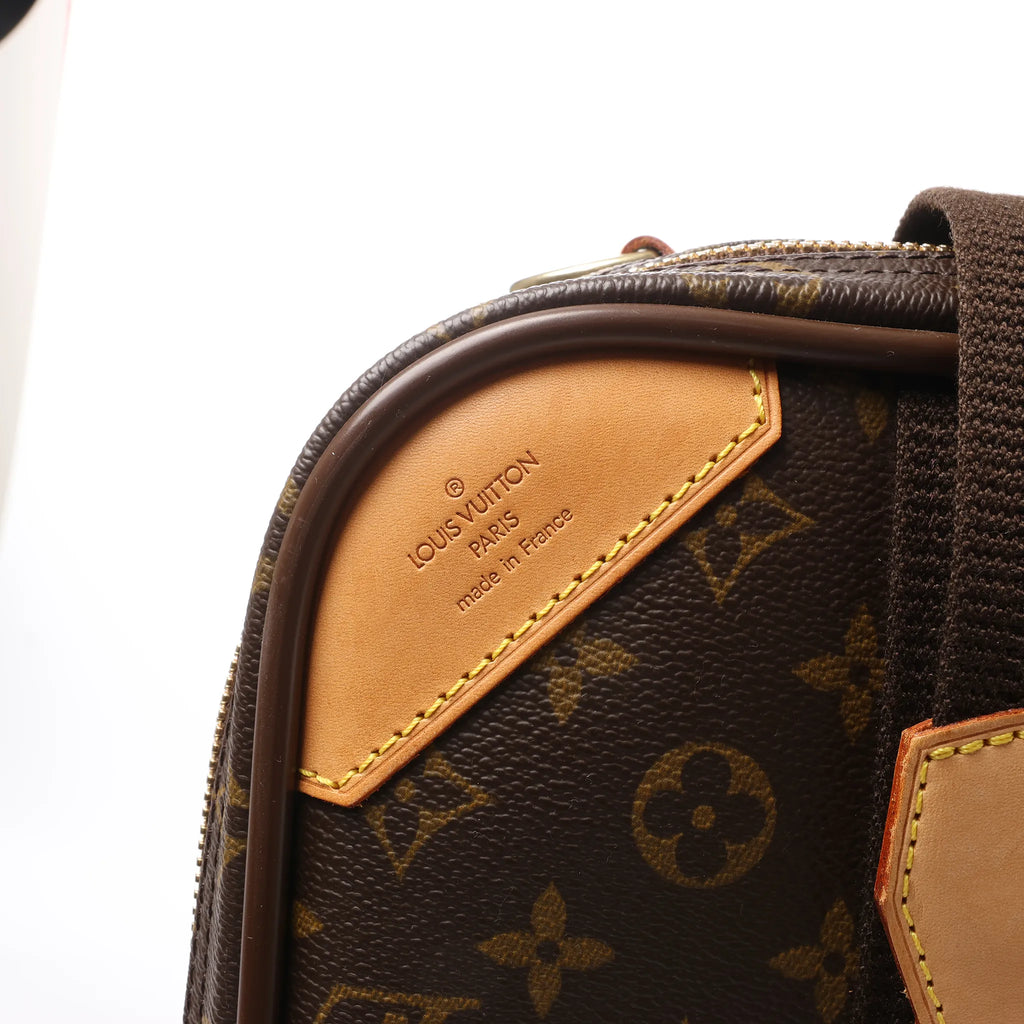 Louis Vuitton Satellite 50 Monogram Canvas Travel Bag in Brown