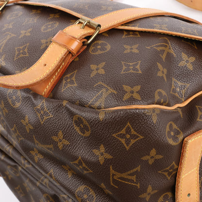 Louis Vuitton Monogram Canvas Saumur 43 Crossbody Bag M42252