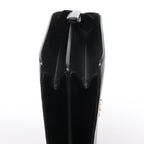 Maletín Louis Vuitton Robusto de Cuero Taiga en Negro