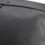 Louis Vuitton Pochette Discovery Monogram Shadow Clutch in Black M62903