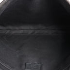 Louis Vuitton Pochette Discovery Monogram Shadow Clutch in Black M62903