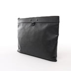 Louis Vuitton Pochette Discovery Monogram Shadow Clutch in Black M62903