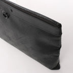 Louis Vuitton Pochette Discovery Monogram Shadow Clutch in Black M62903