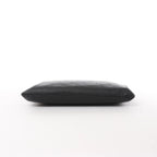Louis Vuitton Pochette Discovery Monogram Shadow Clutch in Black M62903